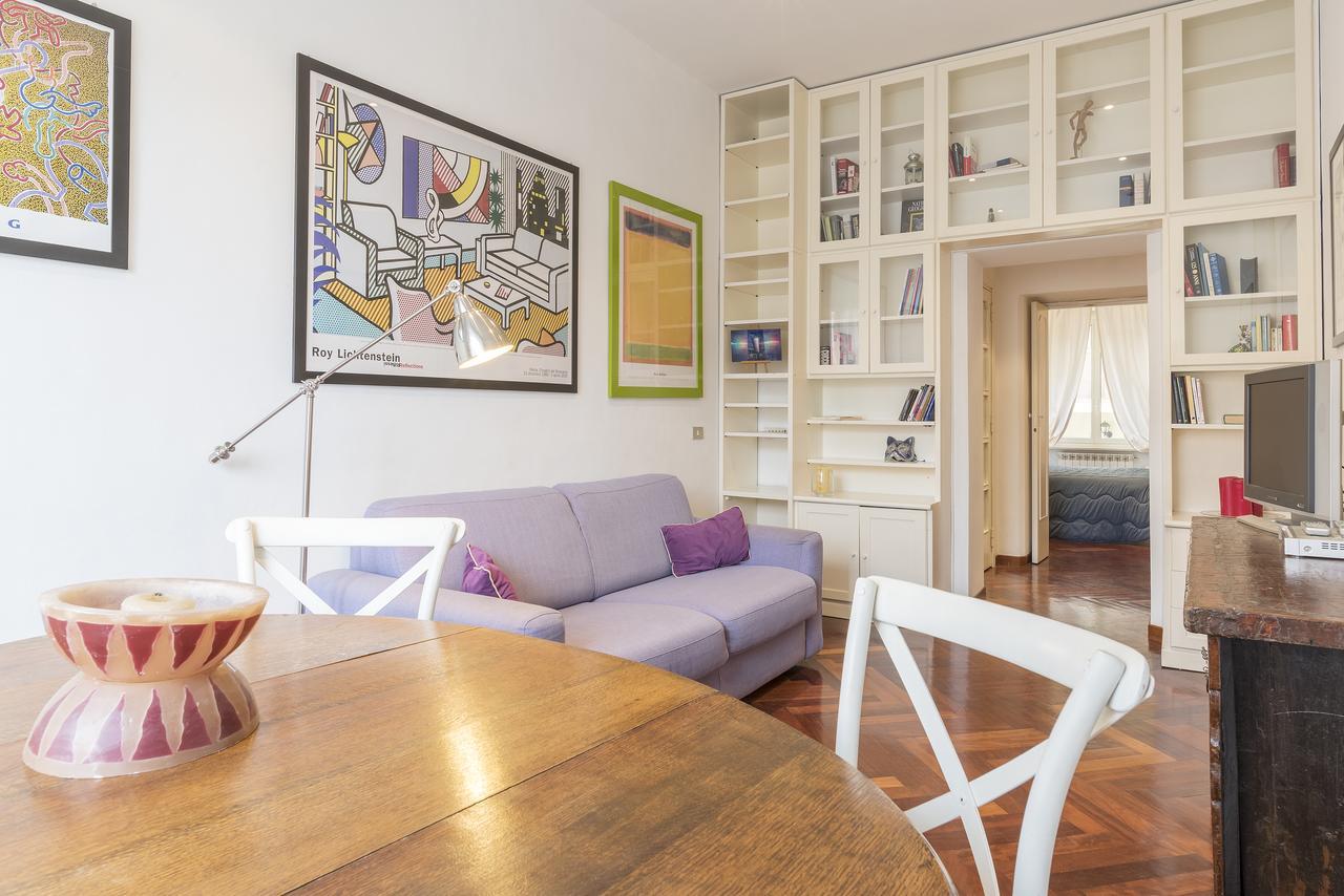 Trastevere Elegant Apartment Roma Ngoại thất bức ảnh